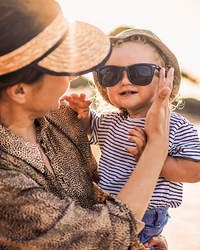 Die perfekte Sonnenbrille