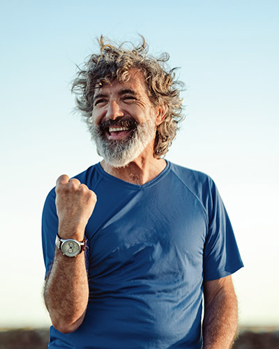 Durch Optimismus erfolgreicher altern