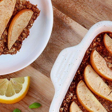 Apfel «Baked-Oats»