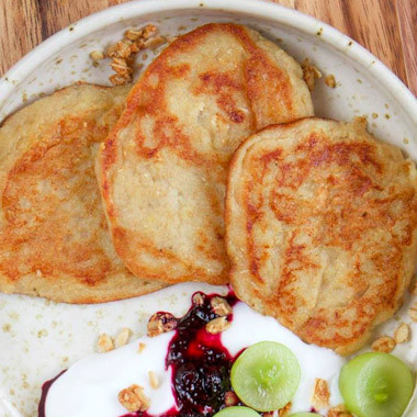  Bananen-Pfannkuchen