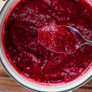 Die frische Marmelade
