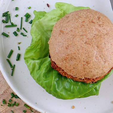 Dinkel-Vollkorn-Burger-Buns