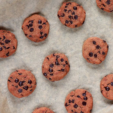 Kichererbsen-Cookies