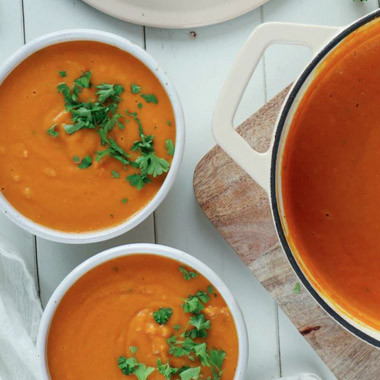 Kürbissuppe