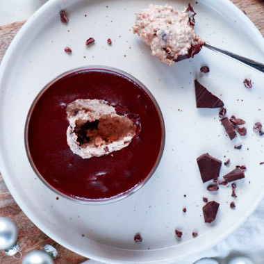 Lebkuchen Overnight Oats