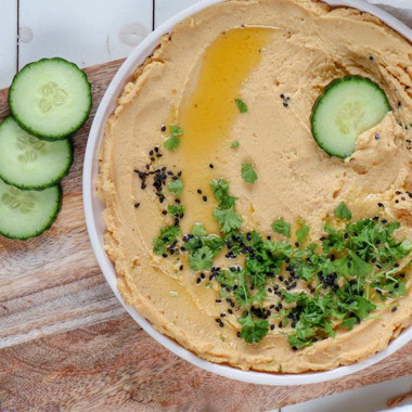 Linsen-Hummus