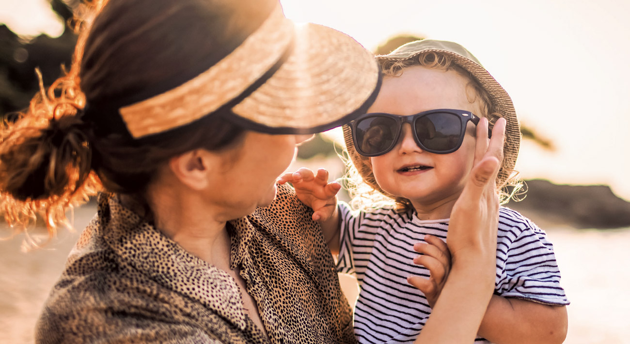 Die perfekte Sonnenbrille