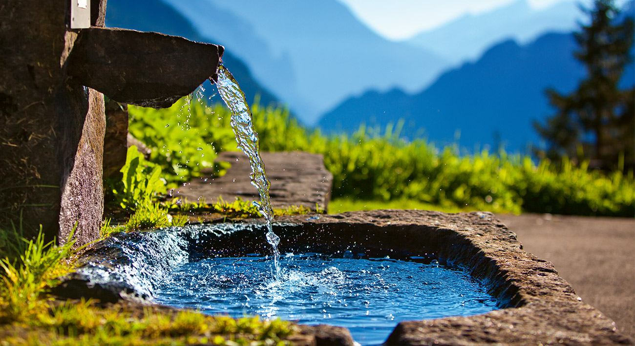 Wasser – einige ­selbstreflektierende Gedanken