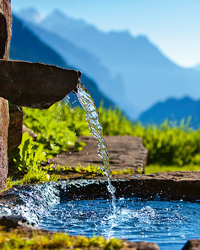 Wasser – einige ­selbstreflektierende Gedanken